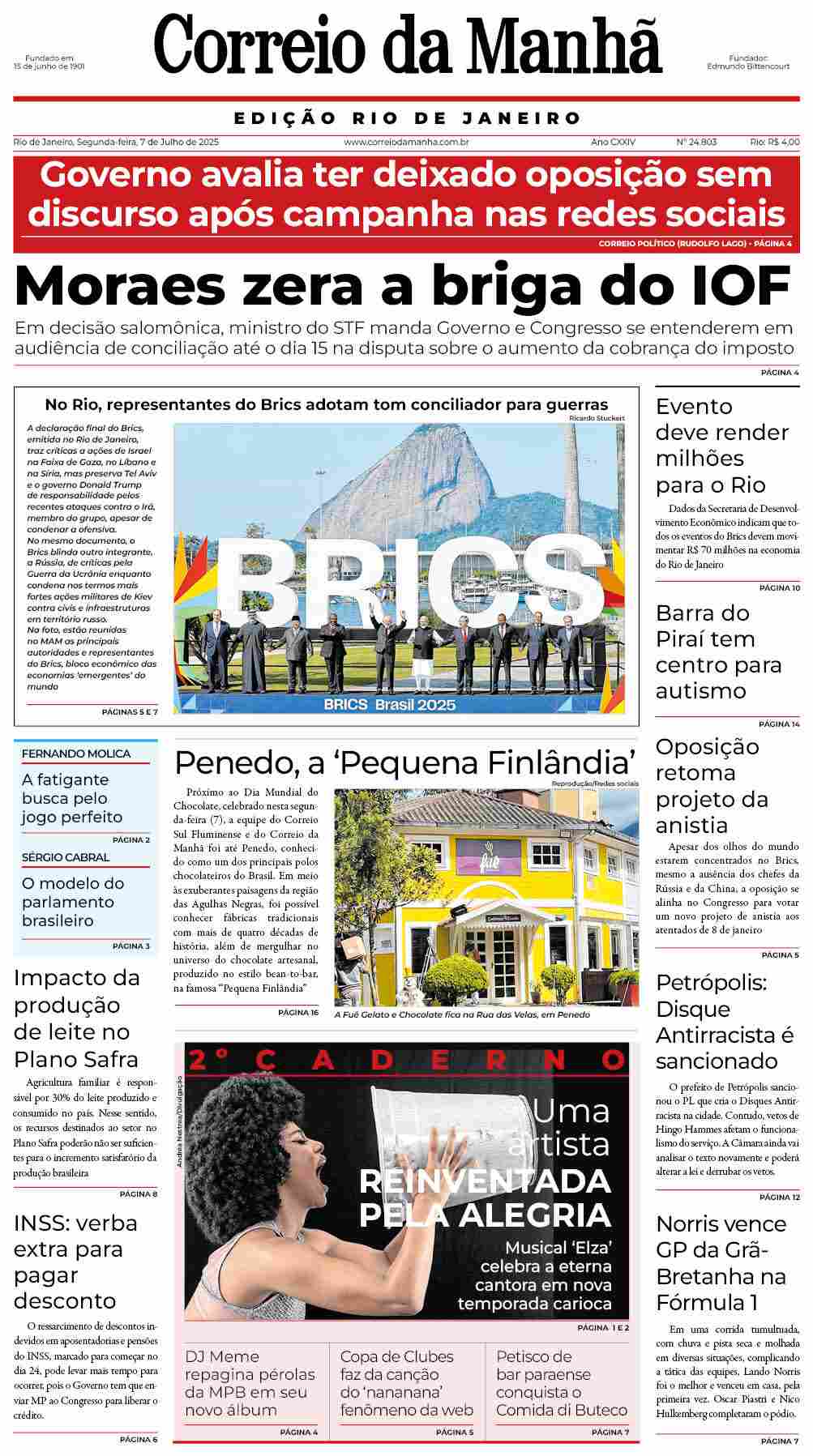 Jornal Correio da Manhã